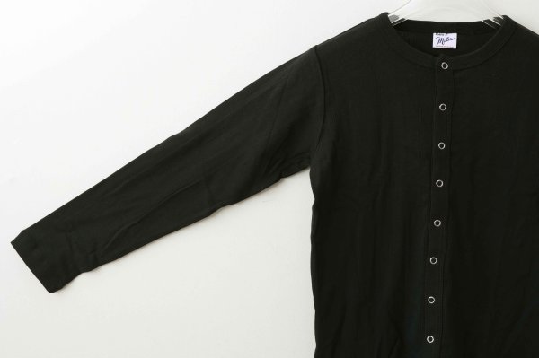 画像6: Panel ribbed cardigan 851C (BLK)