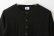画像3: Panel ribbed cardigan 851C (BLK)