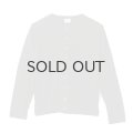 Panel ribbed cardigan 851C (BLK)