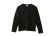 画像1: Panel ribbed cardigan 851C (BLK) (1)