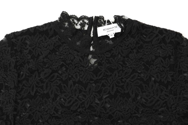 画像3: SALE!! RWDelicia Capsleeve Regular T-neck Top 100956 (BK)