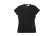 画像1: RWDelicia Capsleeve Regular T-neck Top 100956 (BK) (1)