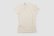 画像2: RWDelicia Capsleeve Regular T-neck Top 100956 (IV) (2)