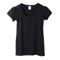 SALE30%OFF!! Uネックパフスリーブカットソー 049-09（NOIR）
