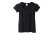 画像1: SALE30%OFF!! Uネックパフスリーブカットソー 049-09（NOIR） (1)