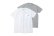 画像1: SALE30%OFF!! 2P FRUIT OF THE LOOM / FAVORITE POCKET TEE (WH/GY） (1)