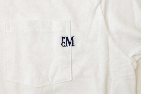 画像5: SALE30%OFF!! 2P FRUIT OF THE LOOM / FAVORITE POCKET TEE (WH/GY）