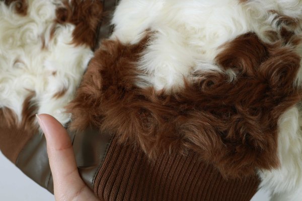 画像12: GÉGÉ AVIATOR CROPPED JUMPER