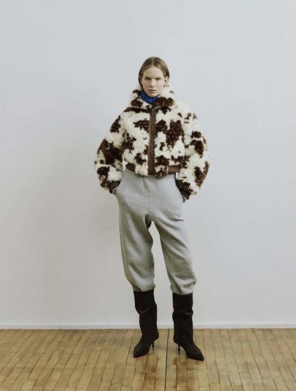 画像24: GÉGÉ AVIATOR CROPPED JUMPER