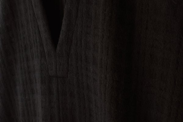 画像4: V Neck Jumpsuit_Shadow Check (BKCK)