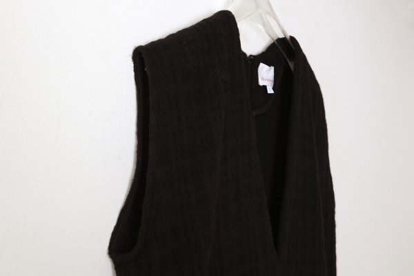 画像5: V Neck Jumpsuit_Shadow Check (BKCK)