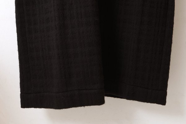 画像7: V Neck Jumpsuit_Shadow Check (BKCK)