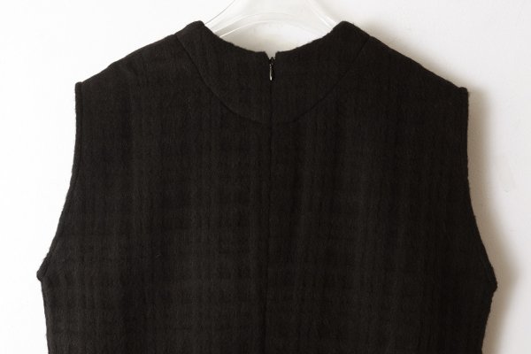 画像9: V Neck Jumpsuit_Shadow Check (BKCK)