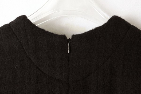 画像10: V Neck Jumpsuit_Shadow Check (BKCK)