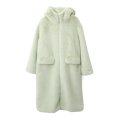 COMELY L HOODY ZIPUP COAT (LMG)