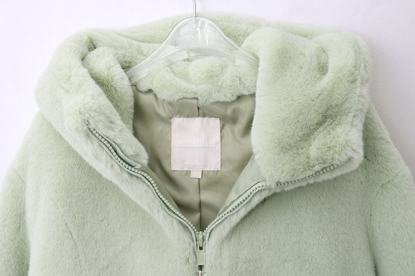 画像4: COMELY L HOODY ZIPUP COAT (LMG)