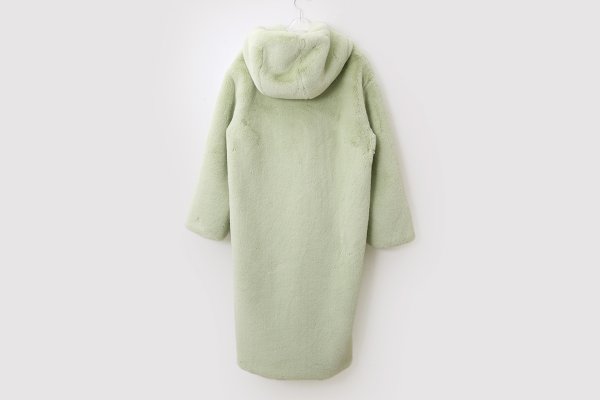 画像2: COMELY L HOODY ZIPUP COAT (LMG)