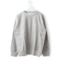 リバースウィーブ クルーネックスウェットシャツ (C3-Y031:GY)