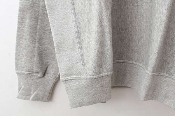 画像6: リバースウィーブ クルーネックスウェットシャツ (C3-Y031:GY)