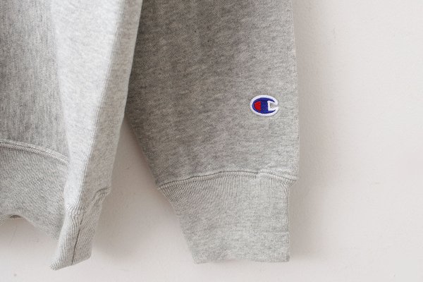 画像7: リバースウィーブ フーデッドスウェットシャツ (C3-Y131:GY)