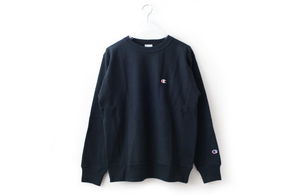 画像1: リバースウィーブ クルーネックスウェットシャツ (C3-Y031:NV)