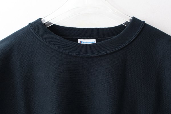 画像4: リバースウィーブ クルーネックスウェットシャツ (C3-Y031:NV)