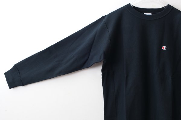 画像3: リバースウィーブ クルーネックスウェットシャツ (C3-Y031:NV)