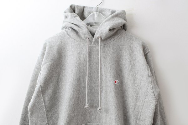 画像4: リバースウィーブ フーデッドスウェットシャツ (C3-Y131:GY)