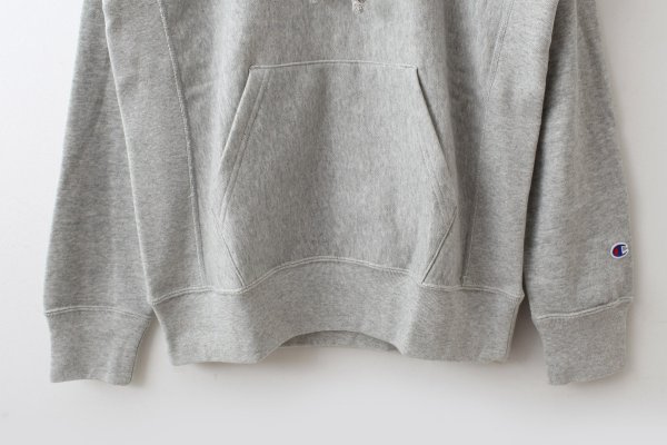 画像5: リバースウィーブ フーデッドスウェットシャツ (C3-Y131:GY)