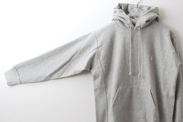 画像3: リバースウィーブ フーデッドスウェットシャツ (C3-Y131:GY)