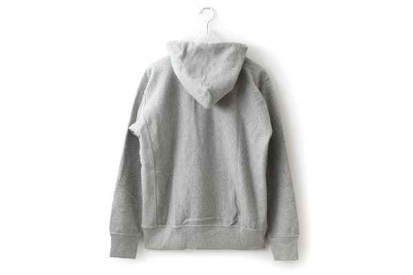 画像2: リバースウィーブ フーデッドスウェットシャツ (C3-Y131:GY)