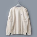 リバースウィーブ クルーネックスウェットシャツ (C3-Y031:OTM)
