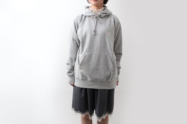 画像9: リバースウィーブ フーデッドスウェットシャツ (C3-Y131:GY)