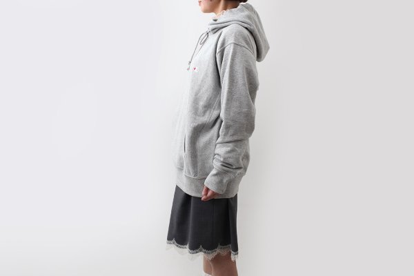 画像10: リバースウィーブ フーデッドスウェットシャツ (C3-Y131:GY)