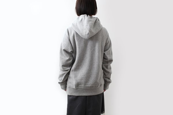 画像11: リバースウィーブ フーデッドスウェットシャツ (C3-Y131:GY)