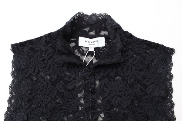 画像5: RWDelicia SL Lace Top 5751 (BK)