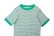画像3: SALE20%OFF!! Panel-rib T-shirt 849C (WHT-GR) (3)