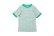 画像1: SALE20%OFF!! Panel-rib T-shirt 849C (WHT-GR) (1)