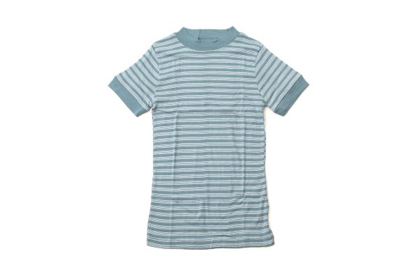 画像1: Panel-rib M/N Tee 829C (BLU-W2)
