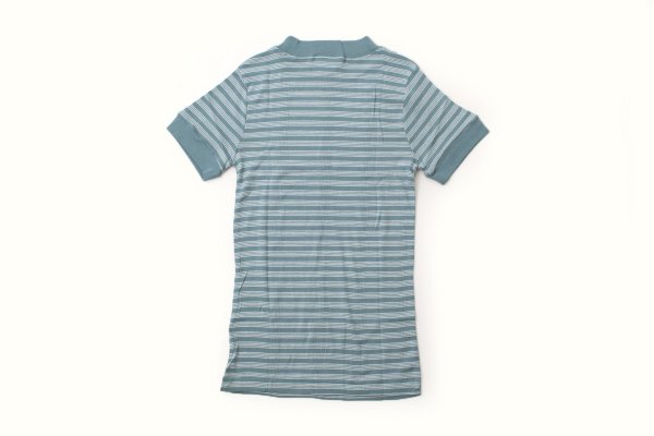 画像2: Panel-rib M/N Tee 829C (BLU-W2)