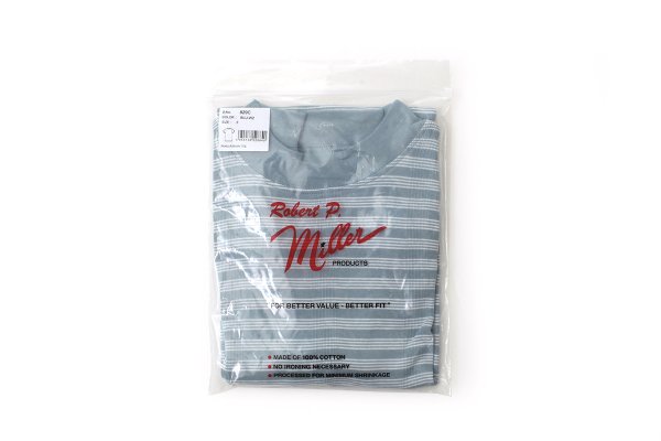 画像6: Panel-rib M/N Tee 829C (BLU-W2)