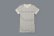 画像1: Panel-rib M/N Tee 829C (WHT-NG) (1)