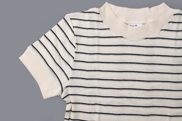画像4: Panel-rib M/N Tee 829C (WHT-NG)