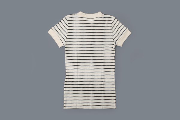 画像2: Panel-rib M/N Tee 829C (WHT-NG)