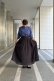 画像10: Tuck Gather Skirt (DKNV) (10)