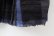 画像5: Gather Skirt (BK×NV) (5)