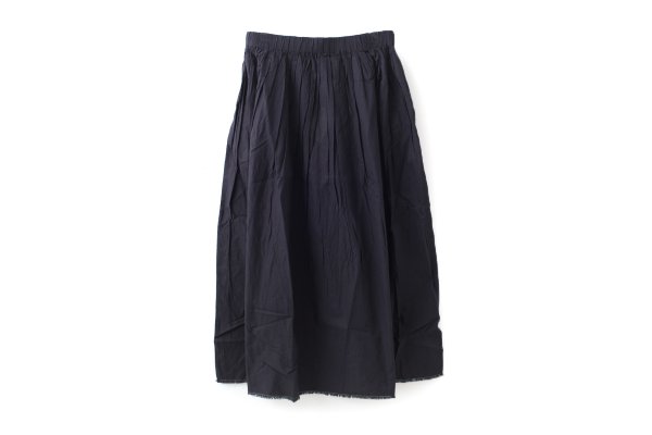 画像1: Tuck Gather Skirt (DKNV)
