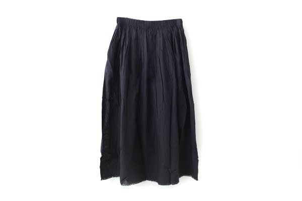 画像2: Tuck Gather Skirt (DKNV)