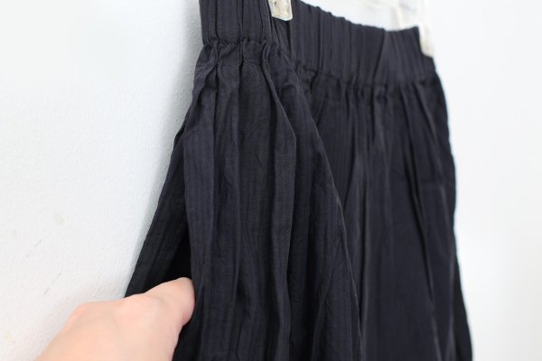 画像3: Tuck Gather Skirt (DKNV)