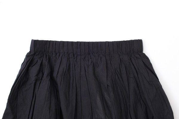 画像4: Tuck Gather Skirt (DKNV)